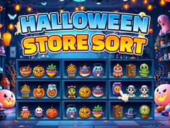 ເກມ Halloween Store Sort