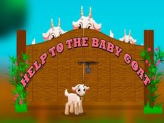 ເກມ Help to the Baby Goat