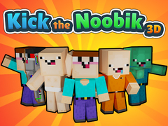 ເກມ Kick the Noobik 3D