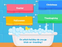 ເກມ Kids Quiz: Trick Or Trivia