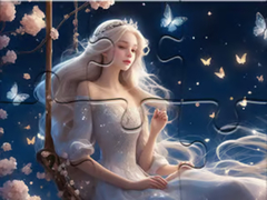 ເກມ Jigsaw Puzzle: Sleeping Beauty