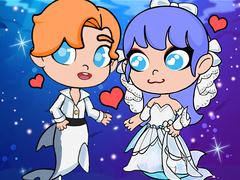 ເກມ Mermaid Wedding World