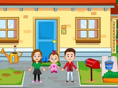 ເກມ My Town Home: Family Playhouse