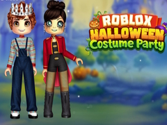 ເກມ Roblox Halloween Costume Party