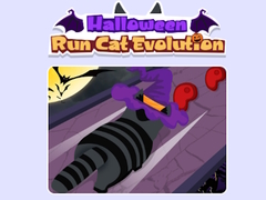 ເກມ Halloween Run Cat Evolution 