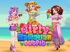 ເກມ Girly Hawaiian Outfit