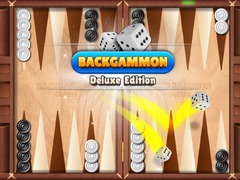 ເກມ Backgammon Deluxe Edition
