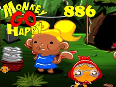 ເກມ Monkey Go Happy Stage 886