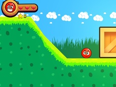 ເກມ Red Ball Rolling