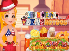 ເກມ Roxie's Kitchen Texas Hotdog