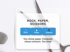 ເກມ Rock Paper Scissors