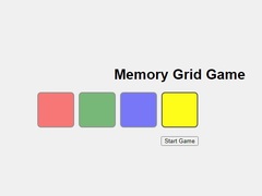 ເກມ Memory Grid