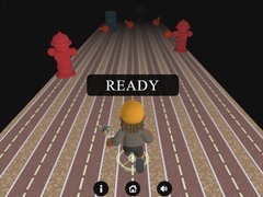 ເກມ 3D Zombie Run