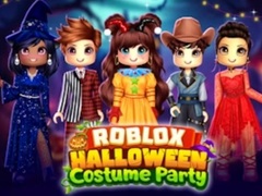 ເກມ Roblox Halloween Costume Party