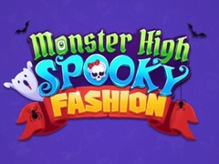 ເກມ Monster High Spooky Fashion