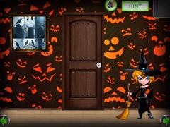 ເກມ Amgel Halloween Room Escape 37