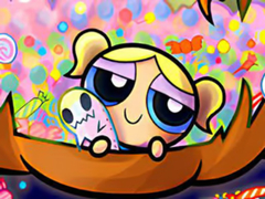 ເກມ Jigsaw Puzzle: Powerpuff Girl Halloween