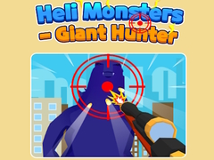 ເກມ Heli Monsters - Giant Hunter