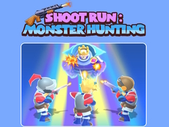 ເກມ Shoot Run: Monster Hunting