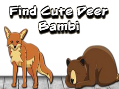 ເກມ Find Cute Deer Bambi