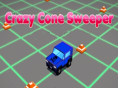 ເກມ Crazy Cone Sweeper
