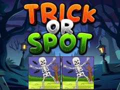 ເກມ Trick or Spot 