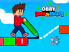 ເກມ Obby Draw to Escape