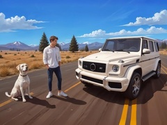 ເກມ G Wagon City Driver