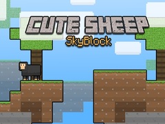 ເກມ Cute Sheep Skyblock