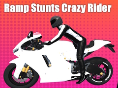ເກມ Ramp Stunts Crazy Rider