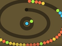 ເກມ Snake Ball