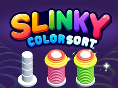 ເກມ Slinky Color Sort