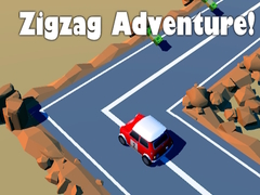 ເກມ Zigzag Adventure!