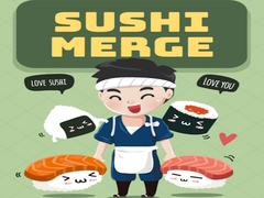 ເກມ Sushi Merge