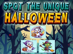 ເກມ Spot the Unique Halloween
