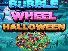 ເກມ Bubble Wheel Halloween
