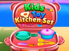 ເກມ Kids Toy Kitchen Set