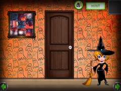 ເກມ Amgel Halloween Room Escape 38