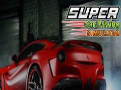 ເກມ Super Car Driving simulator