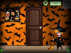 ເກມ Amgel Halloween Room Escape 39
