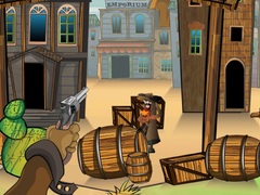 ເກມ Western Gunfight