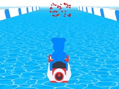ເກມ Huggy Jet Ski Racer!