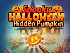 ເກມ Spooky Halloween Hidden Pumpkin