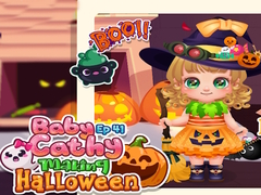 ເກມ Baby Cathy Ep41 Making Halloween