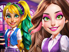 ເກມ Princesses at Horror School