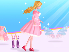 ເກມ Fashion Princess Dress Up