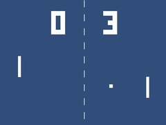 ເກມ Pong 2D Game
