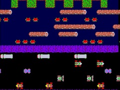 ເກມ Frogger 2D Game