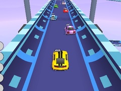 ເກມ Car Racing Sky Race
