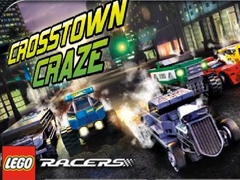 ເກມ LEGO Races Crosstown Craze 